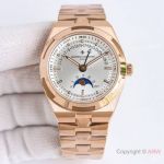 AAA Swiss Vacheron Constantin New Overseas Retrograde date Cal.2460 R31L-2 Rose Gold Watches